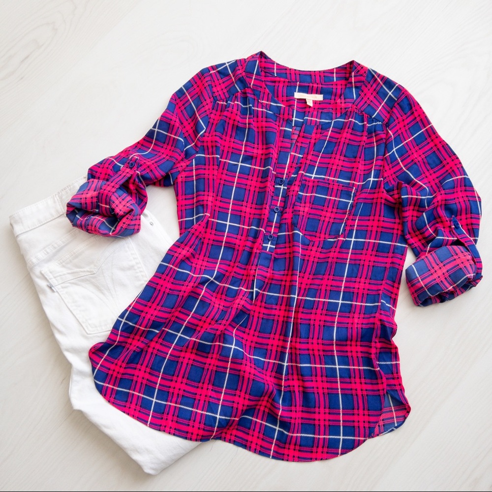 Skies are Blue Pull Over Top